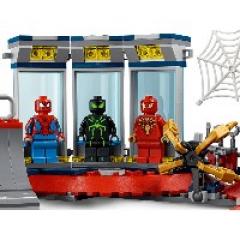 SOP LEGO Super Heroes Angriff auf Spider-Man 76175