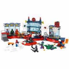 SOP LEGO Super Heroes Angriff auf Spider-Man 76175