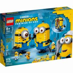 SOP LEGO Minions Figuren Bauset mit Versteck 75551