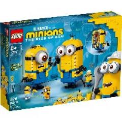SOP LEGO Minions Figuren Bauset mit Versteck 75551