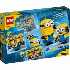 SOP LEGO Minions Figuren Bauset mit Versteck 75551