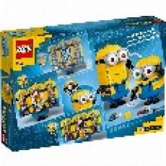 SOP LEGO Minions Figuren Bauset mit Versteck 75551