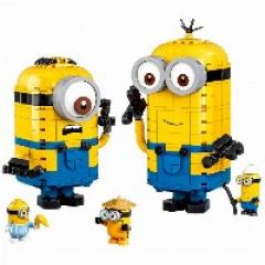 SOP LEGO Minions Figuren Bauset mit Versteck 75551