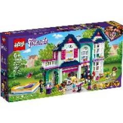 SOP LEGO Friends Andreas Haus 41449