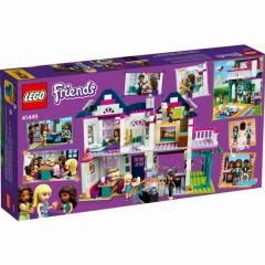 SOP LEGO Friends Andreas Haus 41449