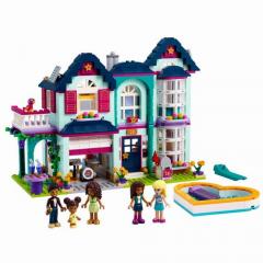 SOP LEGO Friends Andreas Haus 41449