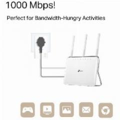 INTD TP-LINK Powerline TL-PA7019P Kit AV1000 1-Port - Stromnetz (Powerline)