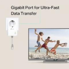 INTD TP-LINK Powerline TL-PA7019P Kit AV1000 1-Port - Stromnetz (Powerline)