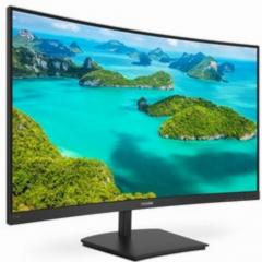 68,6cm/27 (1920x1080) Philips E-line 271E1SCA Curved 16:9 4ms HDMI VGA VESA Speaker Full HD Black