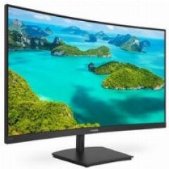 68,6cm/27 (1920x1080) Philips E-line 271E1SCA Curved 16:9 4ms HDMI VGA VESA Speaker Full HD Black
