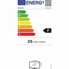 68,6cm/27 (1920x1080) Philips E-line 271E1SCA Curved 16:9 4ms HDMI VGA VESA Speaker Full HD Black