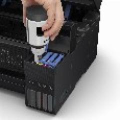 T Epson EcoTank ET-2850 3in1-Tintenstrahl A4 WiFi/WLan Duplex