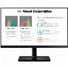 61cm/24 (1920x1080) Samsung F24T450FZU 16:9 5ms IPS 2xHDMI DisplayPort VESA Pivot Speaker Full HD Black