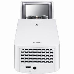 (1920x1080) LG CineBeam HF65LSR Ultrakurzdistanz LED Projektor 1000-Lumen HDMI 2x USB Speaker BT White