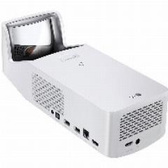 (1920x1080) LG CineBeam HF65LSR Ultrakurzdistanz LED Projektor 1000-Lumen HDMI 2x USB Speaker BT White