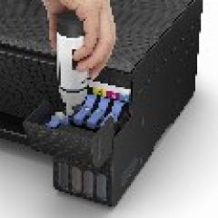 T Epson EcoTank ET-2810 3in1 Multifunktiosndrucker Tintenstrahl A4 WiFi