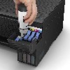 T Epson EcoTank ET-2810 3in1 Multifunktiosndrucker Tintenstrahl A4 WiFi
