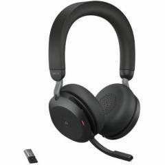 Jabra Evolve2 75 Mono MS + Ladesation + Link380a , schwarz