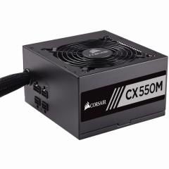 550W Corsair CX-M Serie CX550M | 80+Bronze Kabelmanagement