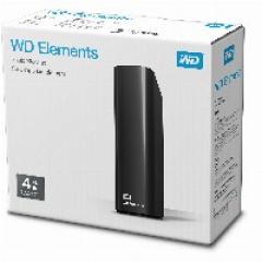 3,5 4TB WD Elements Desktop USB 3.0
