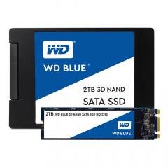 SSD 2.5 2TB WD Blue 3D NAND