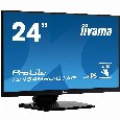 24/60,5cm (1920x1080) iiyama ProLite T2454MSC-B1AG 16:9 5ms Touchscreen VGA USB HDMI VESA Speaker Full HD Black