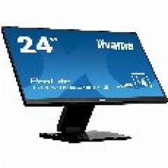 24/60,5cm (1920x1080) iiyama ProLite T2454MSC-B1AG 16:9 5ms Touchscreen VGA USB HDMI VESA Speaker Full HD Black