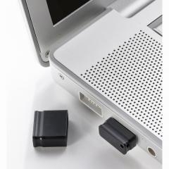 STICK 8GB USB 2.0 Intenso Micro Line Black