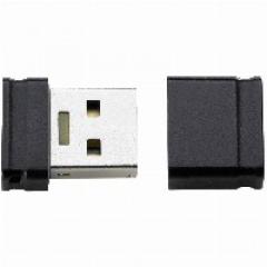 STICK 16GB USB 2.0 Intenso Micro Line Black