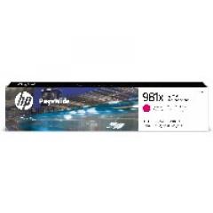 TIN HP # 981X magenta L0R10A