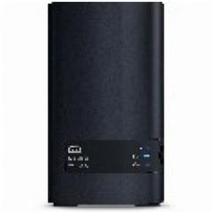 3,5 12TB WD My Cloud EX2 Ultra (HDD 6TB x2 ) Raid 0-1 Gigabit Ethernet