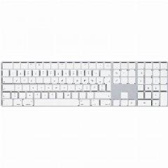 Apple Magic Keyboard mit Ziffernblock - Bluetooth - White