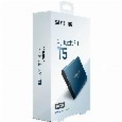500GB Samsung Portable T5 USB3.1 Gen2 Blau retail