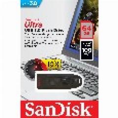 STICK 64GB USB 3.0 SanDisk Ultra black
