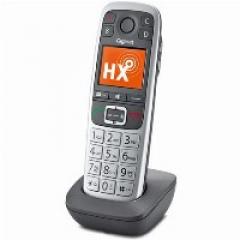TELF Gigaset E560 HX Schnurlostelefon + Freisprecheinrichtung Grey Silver