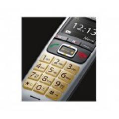 TELF Gigaset E560 HX Schnurlostelefon + Freisprecheinrichtung Grey Silver