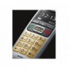 TELF Gigaset E560 HX Schnurlostelefon + Freisprecheinrichtung Grey Silver