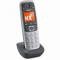 TELF Gigaset E560 HX Schnurlostelefon + Freisprecheinrichtung Grey Silver