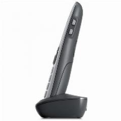 TELF Gigaset E560 HX Schnurlostelefon + Freisprecheinrichtung Grey Silver