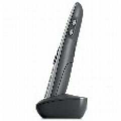 TELF Gigaset E560 HX Schnurlostelefon + Freisprecheinrichtung Grey Silver