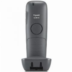 TELF Gigaset E560 HX Schnurlostelefon + Freisprecheinrichtung Grey Silver