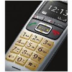 TELF Gigaset E560 HX Schnurlostelefon + Freisprecheinrichtung Grey Silver