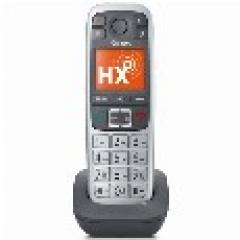 TELF Gigaset E560 HX Schnurlostelefon + Freisprecheinrichtung Grey Silver