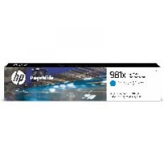 TIN HP # 981X cyan L0R09A