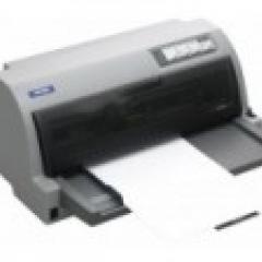 N Epson LQ-690 24-Pin