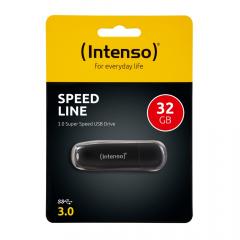 STICK 32GB USB 3.0 Intenso Speed Line Black