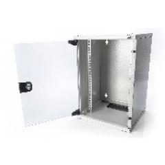 NWS 254 mm (10) 9HE Wandgehäuse 464x312x300 mm, Farbe Grau (RAL 7035) DIGITUS Professional