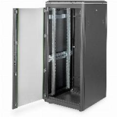 26U Netzwerkschrank, Unique 1342x600x600 mm, Farbe Schwarz (RAL 9005) DIGITUS Professional