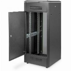 26U Netzwerkschrank, Unique 1342x600x600 mm, Farbe Schwarz (RAL 9005) DIGITUS Professional