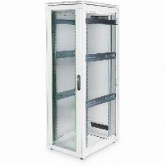 36HE Netzwerkschrank, Unique 1787x600x800 mm, Farbe Grau (RAL 7035) DIGITUS Professional